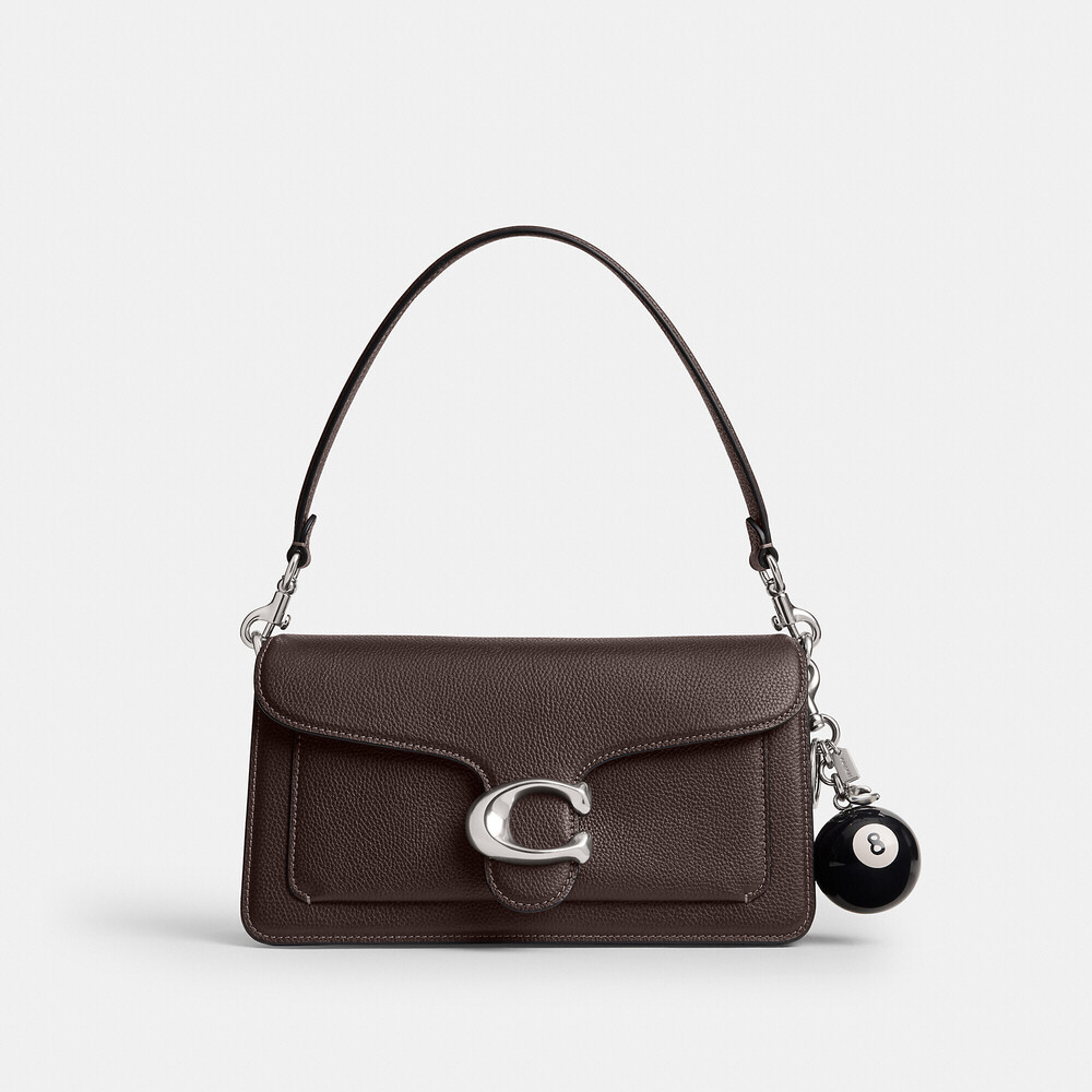 Coach Eight Ball Bag Charm